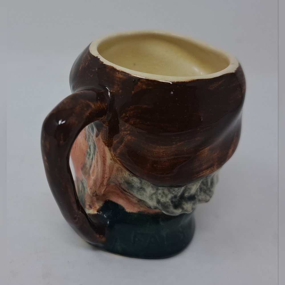 Sir John Falstaff Lancaster Sandland Ware Toby Jug Vintage 2.5" - Picture 7 of 8